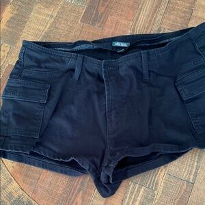 Black Women's Shorts